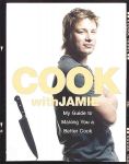 Oliver , Jamie . [ isbn 9780718147716 ] 1514/ - Cook with Jamie . ( My guid to making you a better cook . ) Jamie Oliver invites you to Cook With Jamie . 'I can't tell you how long I've dreamt about writing this book. -