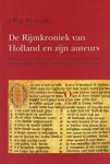 J.W.J. Burgers - De Rijmkroniek van Holland en zijn auteurs