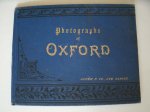 (ED.), - Photographs of Oxford.