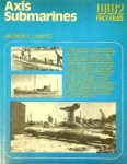 Watts, A.J. - Axis Submarines