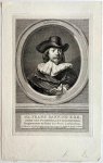 Houbraken, Jacob naar Pothoven, Hendrik. - Original print, ca 1780 I Portret van de Amsterdamse burgemeester Frans Banning Kok (1605-1655) door Houbraken naar Pothoven, 1759.