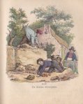 Meerten, A.B. van Mevr. Wedw. & Robidé van der Aa, C.P.E. Mr. - Tafereelen en gedichtjes voor de jeugd. Met plaatjes