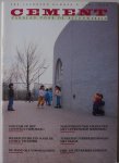 Vlugt B W van der e.a. - Cement Vakblad voor de betonwereld 38e jaargang nummer 6 juni 1986