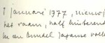 Nieuwenhuis, Rob - 1 januari 1977