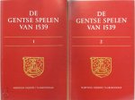  - Gentse spelen van 1539 2 delen