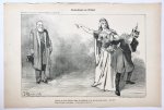 Braakensiek, Johan (1858-1940) - [Original lithograph/lithografie by Johan Braakensiek] Duitschland en Krüger, 9 December 1900, 1 pp.