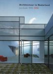  - Architectuur in Nederland, Jaarboek 1993-1994