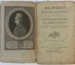 [Falkenskjold, S.O.?] - Memoires authentiques et interessans ou histoire des comtes Struensee et Brandt. Kopenhagen et Bruxelles, B. le Francq, 1789.