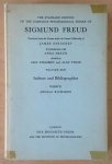 Freud, Sigmund & James Strachey (ed.) - The Standard edition of the Complete Psychological Works of Sigmund Freud - Volume XXIV 'Indexes and Bibliographies'
