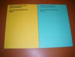 Melis, Liesbeth (red.) - Skor Kunstprojecten Deel 1 + Deel 2 [Set van 2]