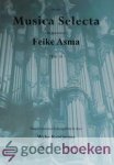 Asma, Feike - Musica Selecta in honorem, deel 10 *nieuw* --- Noten