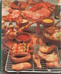 Donselaar Dijksterhuis H van, Zaal Jan e.a. - Koken zonder grenzen De komplete wereld van de kookkunst Fondue Barbecue en grill