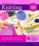 Carri Hammett - Look, Learn & Create Knitting