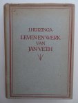 Huizinga, J.. - Leven en werk van Jan Veth.