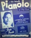 Prado, Perez: - A new mambo. Pianolo