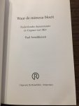 Arnoldussen, Paul - Waar de mimosa bloeit / Nederlandse kunstenaars in Cagnes-sur-Mer, Gesigneerd
