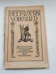 Westermann, G. - Neerlands volkslied.