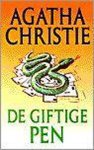 [{:name=>'Agatha Christie', :role=>'A01'}] - De giftige pen / Agatha Christie / 6