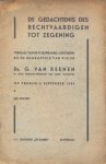 Lamain, Ds. W.C. - Lamain, Ds. W.C.-De gedachtenis des rechtvaardigen tot zegening