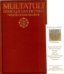 A.J. [= Lodewijk van Deyssel] - Multatuli, Multatuli en mr. J. van Lennep; Multatuli en de vrouwen. Aansluitend een bibliografie van K. J. L. Alberdingk Thijm [=Lodeijk van Deyssel] door Benno J. Stokvis.
