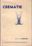 Rademaker, L. A. - Crematie en het crematorium te Velsen