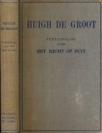 Groot, Huigh de - Verhandeling over het Recht op Buit