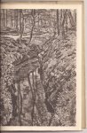 Jefferies,Richard - Summer in the woods. A selection from the works of Richard Jefferies. With four drawings by S.H. de Roos.