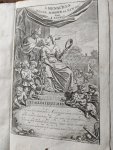 Luiken, Joannes [Luyken] - Des menschen begin, midden en einde, Vertoonende het kinderlyk bedryf en aanwasch in eenenvyftig konstige figuren. Met het leven van den Autheur.