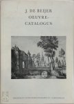H. Romers - J. de Beijer, oeuvre-catalogus