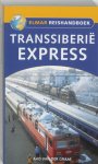 A. van der Graaf - Reishandboek / Transsiberie Expres / Elmar reishandboek