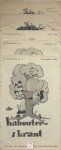  - De Kabouterkrant.:4e jrg. no. 12 1939;  5e jrg no 1, 6 1940; 7e jrg no 11, 12 1947