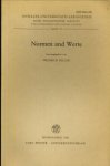 HILLER, FRIEDRICH (herausgegeben von) - Normen und Werte