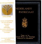  - Nederland's patriciaat 2000 /2001. Genealogieen van vooraanstaande geslachten