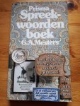 Mesters, G,A. - Spreekwoorden boek,13 druk, Prisma