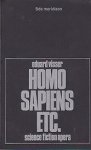 Visser, Eduard - Homo Sapiens Etc.: Science Fiction Opera
