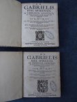 Biel, Gabrielis. - Sermones de festis christi, et divae virginis Mariae, atque Sanctis insignioribus totius Anni, exquisitissimi. Cum fasciculo myrrhae, et tractatu latissimo de historia Dominicae Passionis.2  Vols.