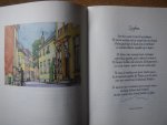 Diverse auteurs - Zutphen in beeld en gedicht - met gedichten in kalligrafie en fraaie aquarelillustraties van Seret