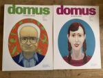 DOMUS - - Domus. Monthly review of architecture interiors design art. Complete year 2010 / 2011 (11 issues) Issue 935 up and including 945..