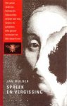  - MULDER, JAN - Spreek en Vergissing, 100 blz.