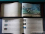Till-Holger Borchert and Joshua P. Waterman. - The Book of Miracles - Das Wunderzeichenbuch - Le livre des miracles.  Facsimile of the Augsburg manuscript (c.1550-1552) from the collection of Mickey Cartin. [2 volumes in orig. cardboard box.]