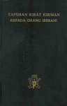 Rullman, J.A.C - Tafsiran surat kiriman kepada orang iberani