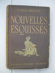 Bronne, Carlo - Nouvelles esquisses.