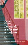 Maxim Osipov - De wereld is niet stuk te krijgen