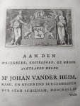 Hoogvliet, Arnold - Abraham, de Aartsvader, in XII Boeken.
