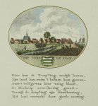 Ollefen - De Nederlandsche stads- en dorpsbeschrijver - Dorpsgezichten Noorden, Groet en de Stad - Ollefen & Bakker - 1793