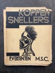 VERTENTEN, P. - Vijftien jaar bij de koppensnellers van Nederlandsch Zuid-Nieuw-Guinea