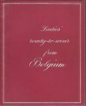 [CATALOGUE] - Ladies' ready-to-wear from Belgium.