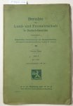 Kaiserliches Gouvernement von Deutsch-Ostafrika (Hrsg.): - Berichte über Land- und Forstwirtschaft in Deutsch-Ostafrika : Zweiter Band : Heft 8 :