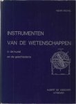 Michel, Henry - Instrumenten van de Wetenschappen in de Kunst en de Geschiedenis