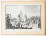 Spilman, Hendricus (1721-1784) after Beijer, Jan de (1703-1780) - Homburger Poort te Deutichem